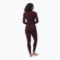 Дамска термоактивна блуза Smartwool Thermal Merino Rib Turtleneck black cherry heather 6