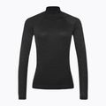 Дамска термоактивна блуза Smartwool Thermal Merino Rib Turtleneck charcoal heather