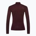 Дамска термоактивна блуза Smartwool Thermal Merino Rib Turtleneck black cherry heather 2