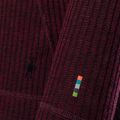 Дамска термоактивна блуза Smartwool Thermal Merino Rib Turtleneck black cherry heather 3
