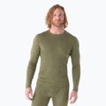 Мъжка термоактивна блуза Smartwool Merino 250 Baselayer Crew Boxed winter moss heather