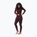 Дамски термо панталони Smartwool Merino 250 Baselayer Bottom Boxed burgundy 18809 2