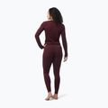 Дамски термо панталони Smartwool Merino 250 Baselayer Bottom Boxed burgundy 18809 3