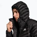 Мъжко пухено яке The North Face Bettaforca Lt Down Hoodie black/black 3