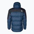 Мъжко пухено яке The North Face Diablo Down Hoodie shady blue/black 7