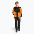 Мъжки поларен суитшърт The North Face Glacier Pro FZ black and orange NF0A5IHS7Q61 2