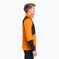 Мъжки поларен суитшърт The North Face Glacier Pro FZ black and orange NF0A5IHS7Q61 3