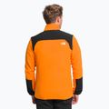 Мъжки поларен суитшърт The North Face Glacier Pro FZ black and orange NF0A5IHS7Q61 4
