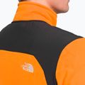 Мъжки поларен суитшърт The North Face Glacier Pro FZ black and orange NF0A5IHS7Q61 5