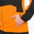 Мъжки поларен суитшърт The North Face Glacier Pro FZ black and orange NF0A5IHS7Q61 7