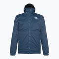 Мъжко дъждобранно яке The North Face Quest Insulated shady blue/black heather