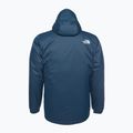 Мъжко дъждобранно яке The North Face Quest Insulated shady blue/black heather 2