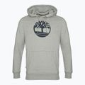 Мъжки суитшърт Timberland Tree Logo Hoodie medium grey heather