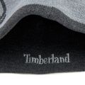 Мъжка зимна шапка Timberland Reversible Logo Beanie light grey heather 4