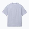 Мъжка тениска Napapijri S-Box Logo light grey melange 5