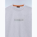 Мъжка тениска Napapijri S-Box Logo light grey melange 6