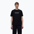 Мъжка тениска Napapijri S-Box Logo black beauty