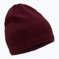 Зимна шапка The North Face Bones Recycled червена NF0A3FNS6R31