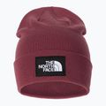 Зимна шапка The North Face Dock Worker Recycled pink NF0A3FNT6R41