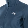Флийс потник за жени The North Face 100 Glacier FZ тъмно синьо NF0A5IHO8K21 3