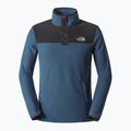 Мъжки поларен пуловер The North Face Homesafe Snap Neck Fleece Pullover blue NF0A55HMMPF1 10