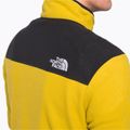 Мъжки поларен пуловер The North Face Homesafe Snap Neck Fleece Pullover yellow NF0A55HM76S1 5
