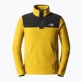 Мъжки поларен пуловер The North Face Homesafe Snap Neck Fleece Pullover yellow NF0A55HM76S1 8