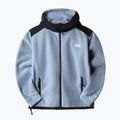 Дамски поларен суитшърт The North Face Alpine Polartec 200 FZ с качулка син NF0A7UJS7V51 10