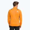 Мъжки суитшърт за трекинг The North Face AO Midlayer FZ Hoodie yellow NF0A5IMF8M61 4