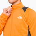 Мъжки суитшърт за трекинг The North Face AO Midlayer FZ Hoodie yellow NF0A5IMF8M61 6