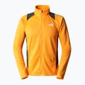 Мъжки суитшърт за трекинг The North Face AO Midlayer FZ Hoodie yellow NF0A5IMF8M61 9