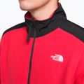 Мъжки суитшърт The North Face Alpine Polartec 200 FZ от полар червен NF0A7WWLKZ31 6