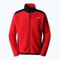 Мъжки суитшърт The North Face Alpine Polartec 200 FZ от полар червен NF0A7WWLKZ31 10