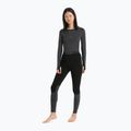 Дамски термо панталон Icebreaker ZoneKnit 200 001 black/grey IB0A56HE0911 2