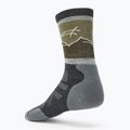 Чорапи за трекинг Smartwool Athlete Edition Approach Crew charcoal 2