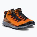 Мъжки туристически обувки The North Face Vectiv Fastpack Mid Futurelight cone orange/black 5