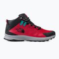 Мъжки ботуши за трекинг The North Face Cragstone Mid WP black/tnf red 2