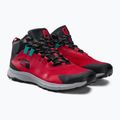 Мъжки ботуши за трекинг The North Face Cragstone Mid WP black/tnf red 4