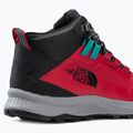 Мъжки ботуши за трекинг The North Face Cragstone Mid WP black/tnf red 8