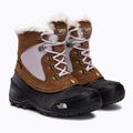 Детски ботуши за трекинг The North Face Shellista Extreme brown NF0A2T5V9ZW1 4