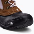 Детски ботуши за трекинг The North Face Shellista Extreme brown NF0A2T5V9ZW1 7