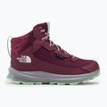 Детски ботуши за трекинг The North Face Fastpack Hiker Mid WP розови NF0A7W5V9Z21 2