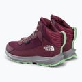 Детски ботуши за трекинг The North Face Fastpack Hiker Mid WP розови NF0A7W5V9Z21 3