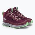 Детски ботуши за трекинг The North Face Fastpack Hiker Mid WP розови NF0A7W5V9Z21 5