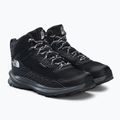 Детски ботуши за трекинг The North Face Fastpack Hiker Mid WP черни NF0A7W5VKX71 5