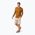 Мъжка тениска Smartwool Classic All-Season Merino Baselayer Boxed fox brown