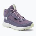 Детски ботуши за трекинг The North Face Fastpack Hiker Mid Wp lunar slate/lupine