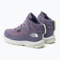 Детски ботуши за трекинг The North Face Fastpack Hiker Mid Wp lunar slate/lupine 3