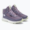 Детски ботуши за трекинг The North Face Fastpack Hiker Mid Wp lunar slate/lupine 4