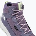 Детски ботуши за трекинг The North Face Fastpack Hiker Mid Wp lunar slate/lupine 8